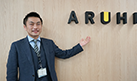 ARUHI（アルヒ）に取材をしてきました！！写真は、アルヒ株式会社マーケティング本部マネージャーの高橋健史様
